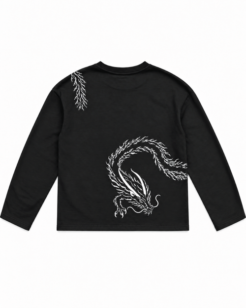 Dragon Longsleeve – back